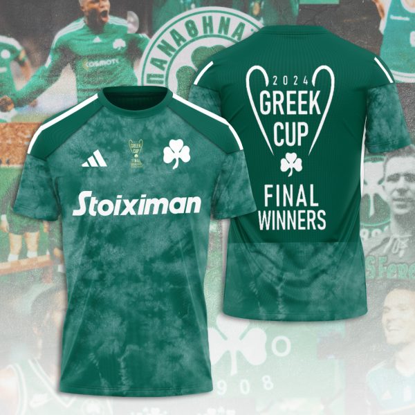 Panathinaikos B.C. 3D Apparel – ANHNV 4696