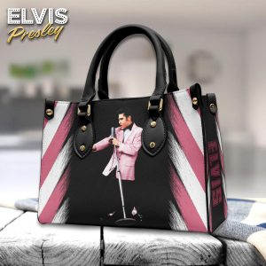 Elvis Presley Leather HandBag - ANHNV 4700