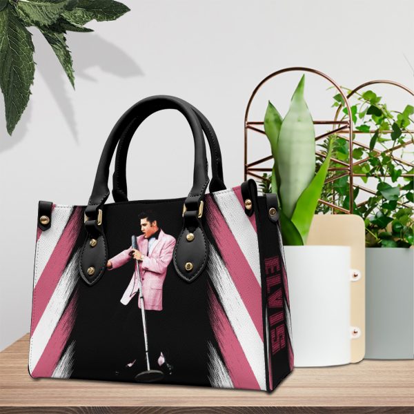 Elvis Presley Leather HandBag - ANHNV 4700