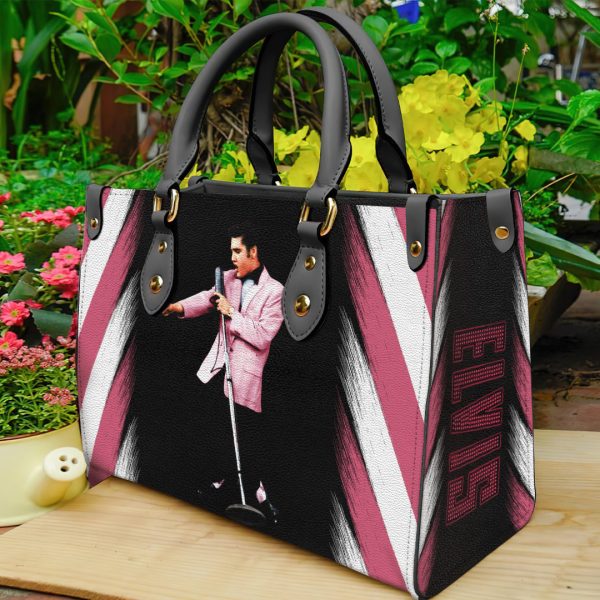 Elvis Presley Leather HandBag - ANHNV 4700