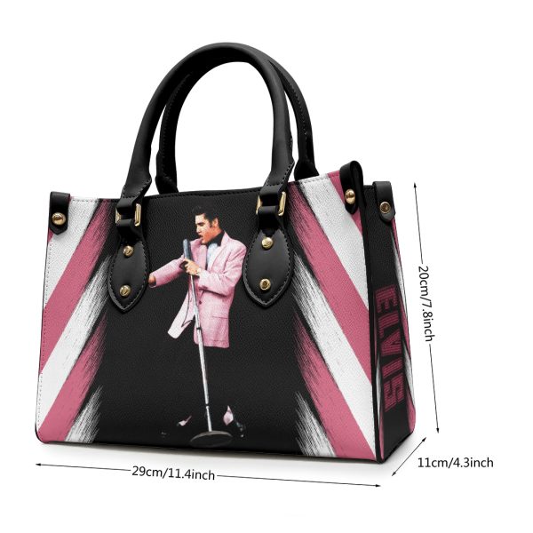 Elvis Presley Leather HandBag - ANHNV 4700