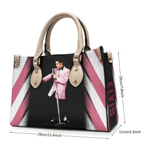 Elvis Presley Leather HandBag - ANHNV 4700