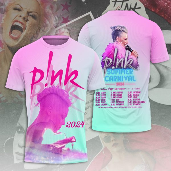 P!nk 3D Apparel - ANHNV 4701