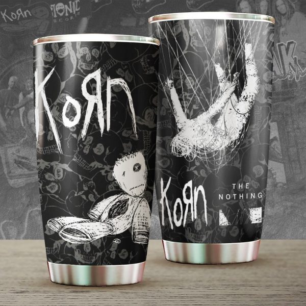 Korn Band Tumbler Cup - ANHNV 4705