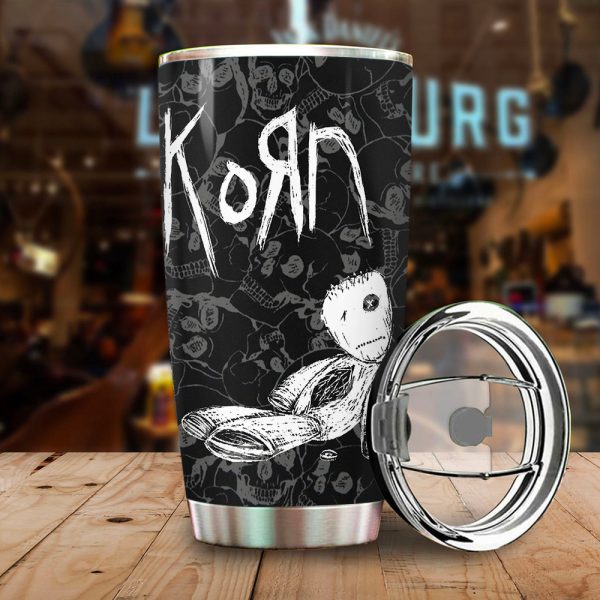 Korn Band Tumbler Cup - ANHNV 4705