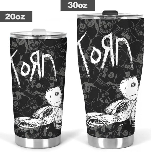 Korn Band Tumbler Cup - ANHNV 4705