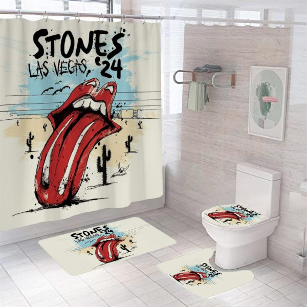 The Rolling Stones Four-piece Bathroom - ANHNV 4708