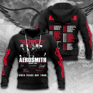 Aerosmith 3D Apparels - ANHNV 4725