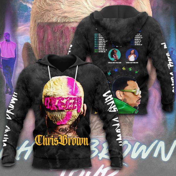 Chris Brown 3D Apparel - ANHNV 4726