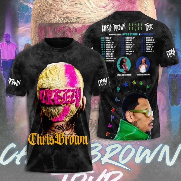 Chris Brown 3D Apparel - ANHNV 4726