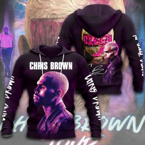 Chris Brown 3D Apparel - ANHNV 4727