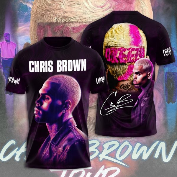 Chris Brown 3D Apparel - ANHNV 4727