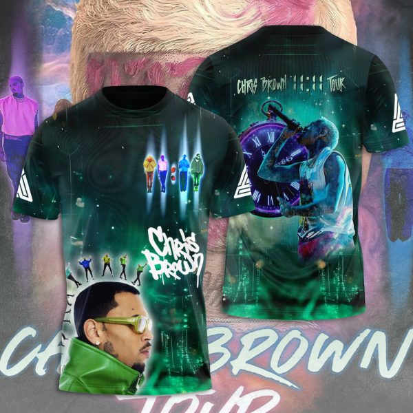 Chris Brown 3D Apparel - ANHNV 4733