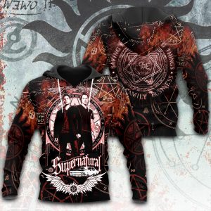 Supernatural 3D Apparel - ANHNV 4752