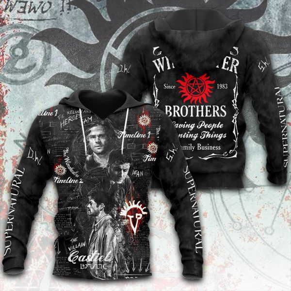 Supernatural 3D Apparel - ANHNV 4758