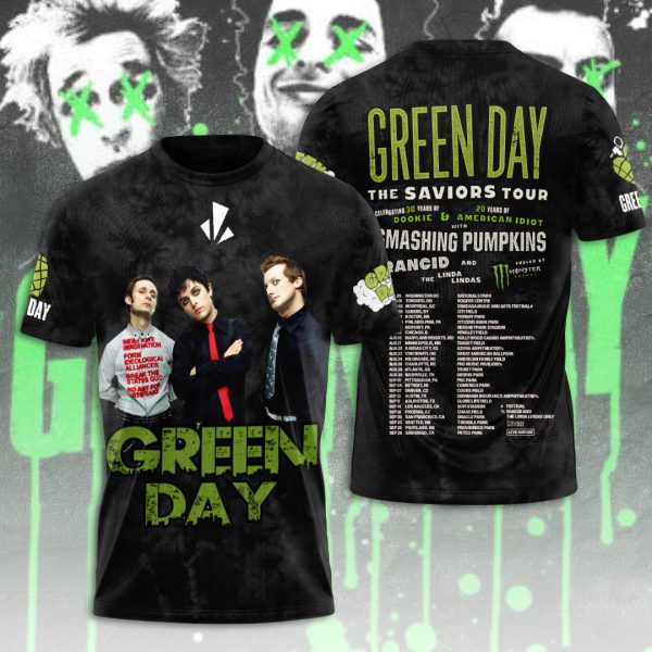 GreenDay 3D Apparel - ANHNV 4760