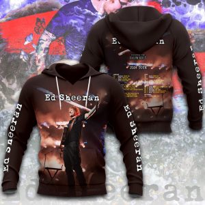 Ed Sheeran 3D Apparel - ANHNV 4762