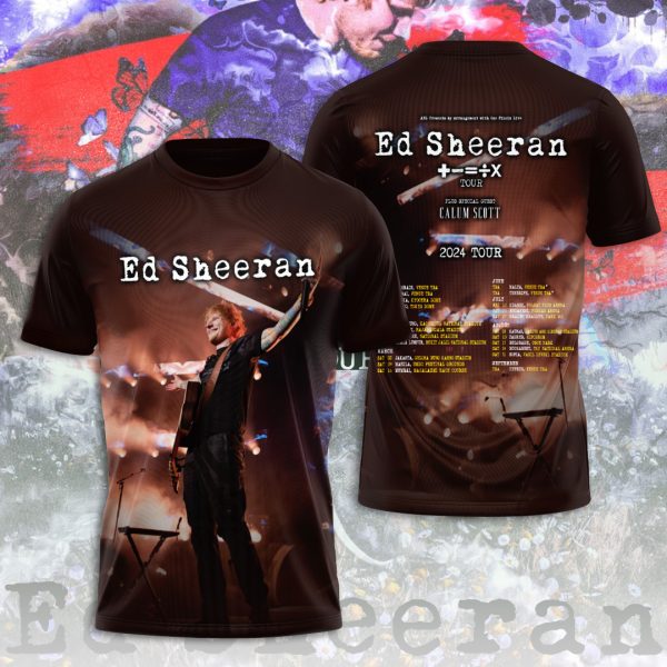 Ed Sheeran 3D Apparel - ANHNV 4762