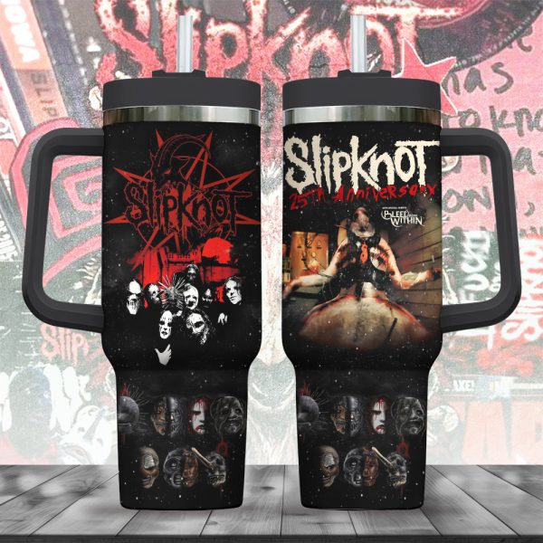 Slipknot 40oz Stanley Tumbler - ANHNV 4764