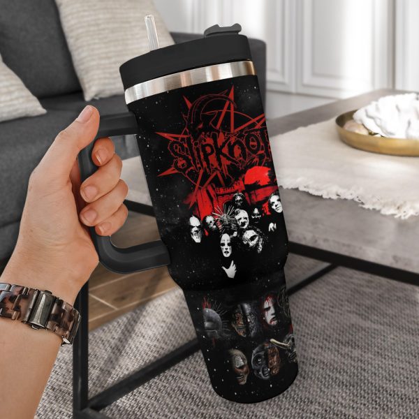 Slipknot 40oz Stanley Tumbler - ANHNV 4764