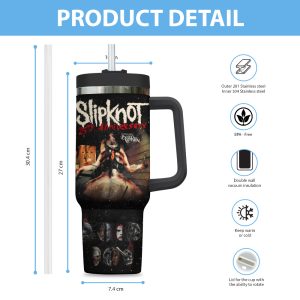 Slipknot 40oz Stanley Tumbler - ANHNV 4764