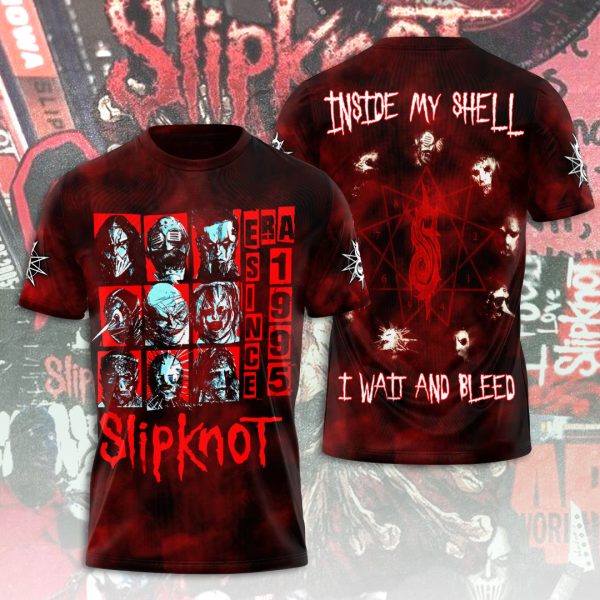 Slipknot 3D Apparels - ANHNV 4765