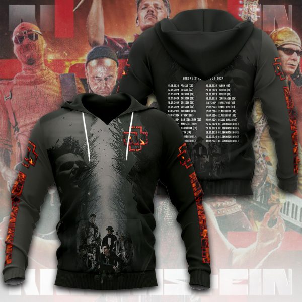 Rammstein 3D Apparels - ANHNV 4777