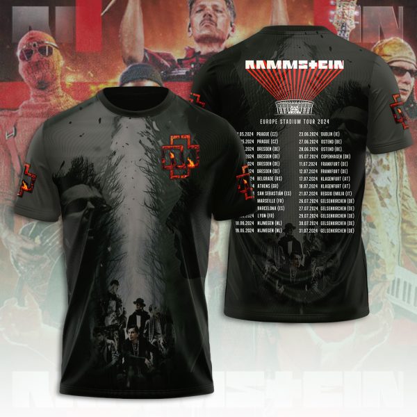 Rammstein 3D Apparels - ANHNV 4777