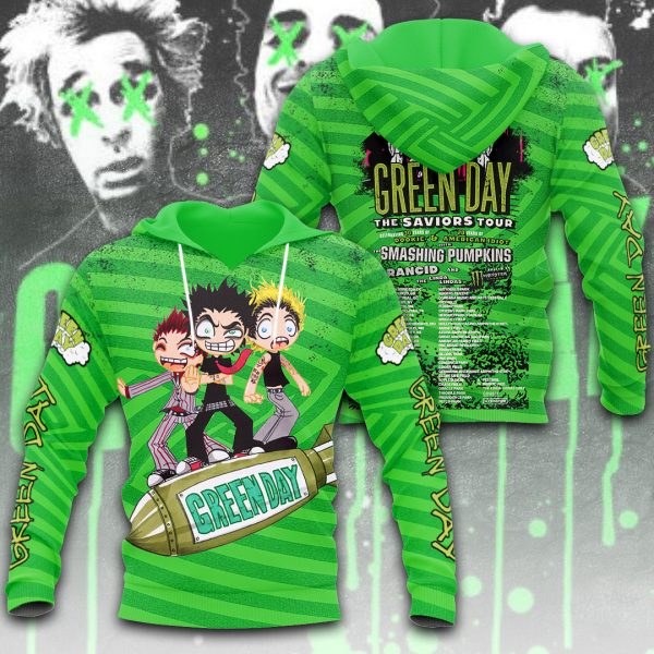 GreenDay 3D Apparel - ANHNV 4779