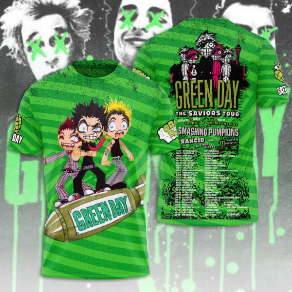 GreenDay 3D Apparel - ANHNV 4779