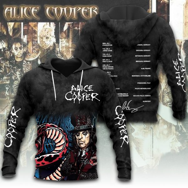 Alice Cooper 3D Apparels - ANHNV 4785