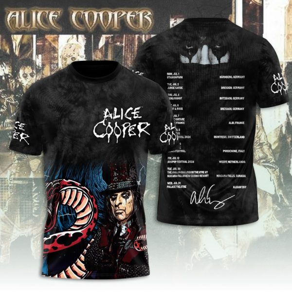 Alice Cooper 3D Apparels - ANHNV 4785