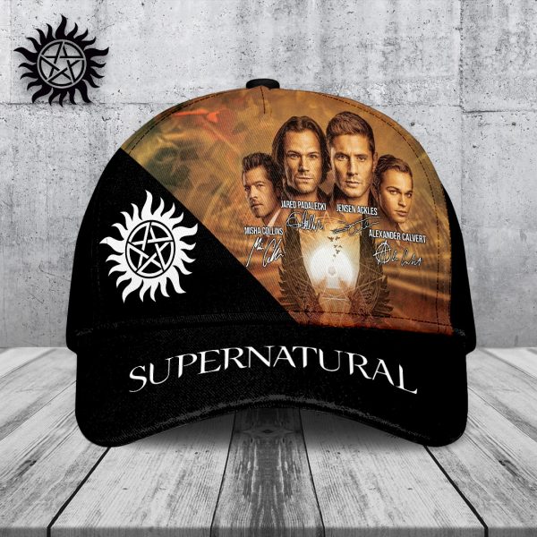 Supernatural Classic Cap - ANHNV 4793