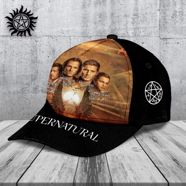 Supernatural Classic Cap - ANHNV 4793