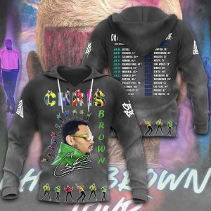 Chris Brown 3D Apparel - ANHNV 4795