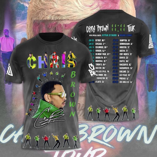 Chris Brown 3D Apparel - ANHNV 4795