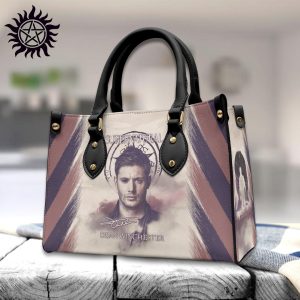 Supernatural Leather HandBag - ANHNV 4797