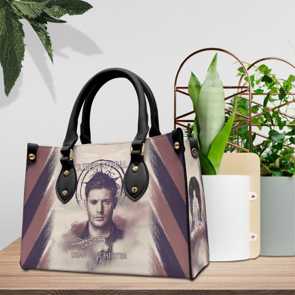 Supernatural Leather HandBag - ANHNV 4797