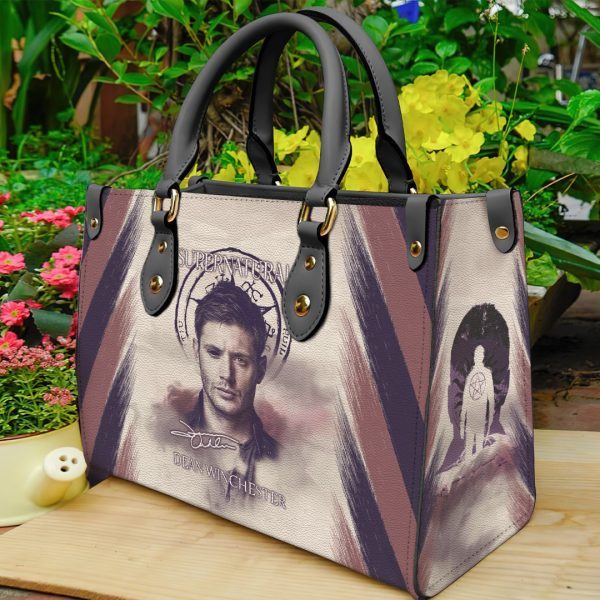 Supernatural Leather HandBag - ANHNV 4797