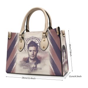 Supernatural Leather HandBag - ANHNV 4797