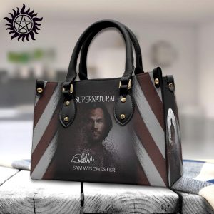 Supernatural Leather HandBag - ANHNV 4798