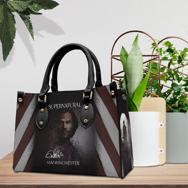 Supernatural Leather HandBag - ANHNV 4798