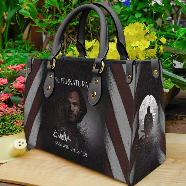 Supernatural Leather HandBag - ANHNV 4798