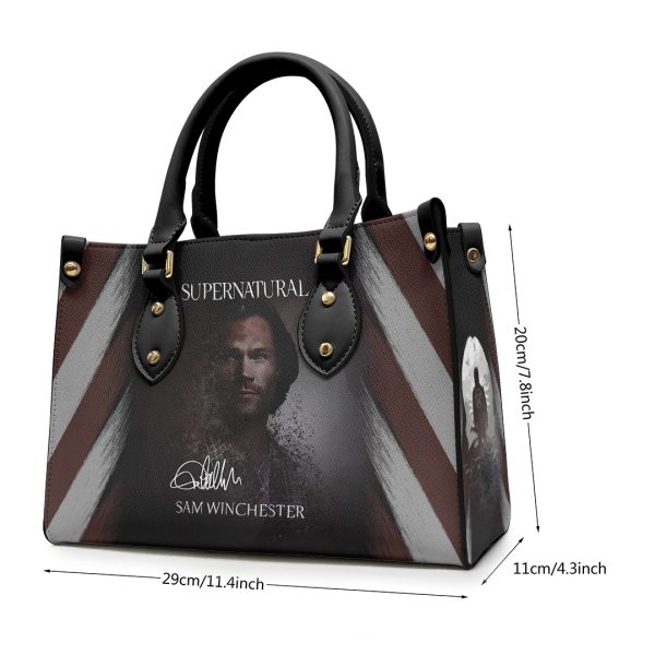 Supernatural Leather HandBag - ANHNV 4798