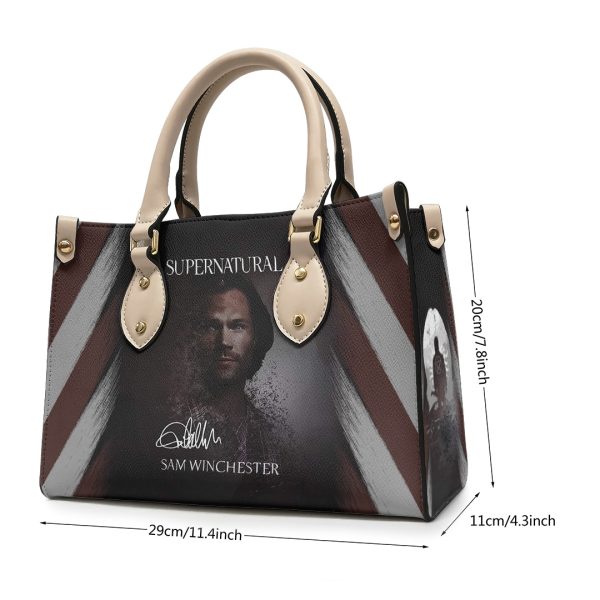 Supernatural Leather HandBag - ANHNV 4798