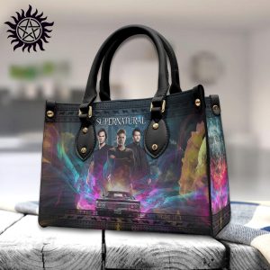 Supernatural Leather HandBag - ANHNV 4799