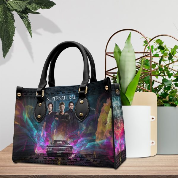 Supernatural Leather HandBag - ANHNV 4799