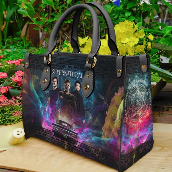 Supernatural Leather HandBag - ANHNV 4799