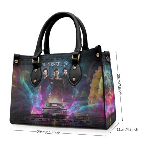 Supernatural Leather HandBag - ANHNV 4799