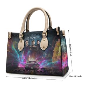 Supernatural Leather HandBag - ANHNV 4799